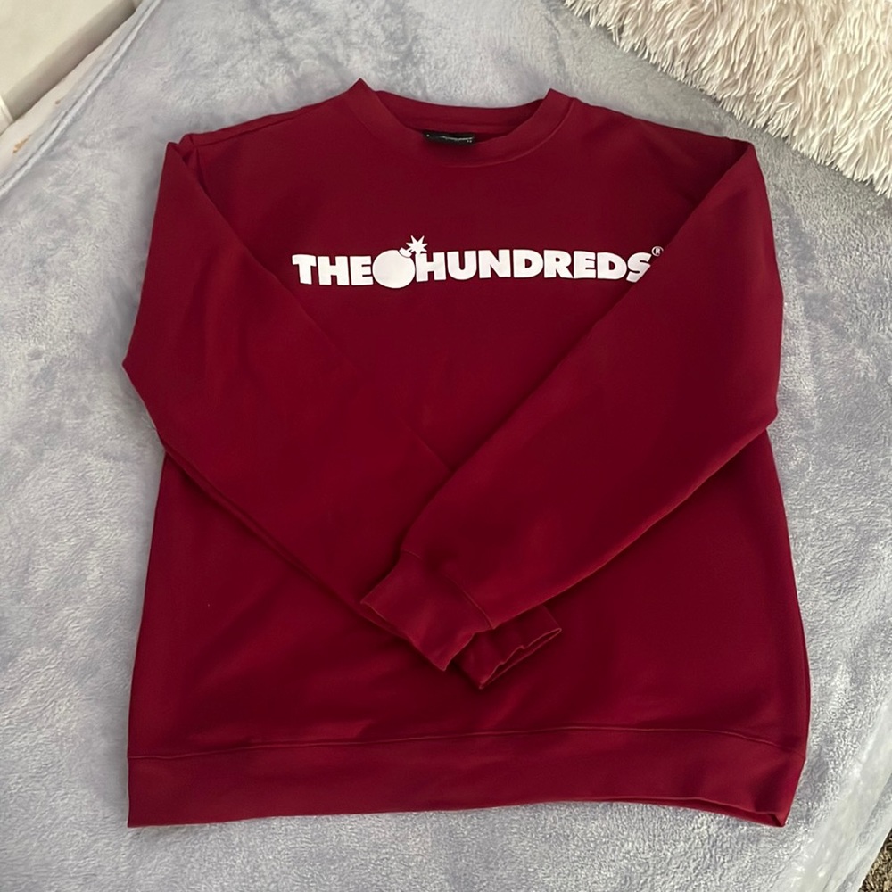 The Hundreds Sweatshirt Crewneck. Men’s size medium.